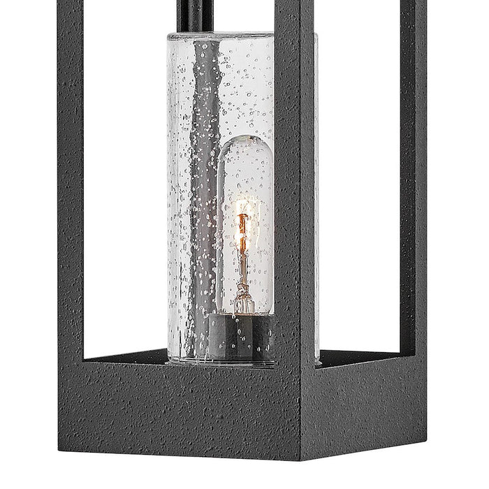 Hinkley Lighting Amina Outdoor 1-LT Wall, Distressed Zinc/Clear - 18084DSZ