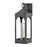 Hinkley Lighting 18085 Amina Outdoor 1-LT Wall, Distressed Zinc/Clear - 18085DSZ