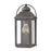 Hinkley Lighting Anchorage Outdoor 1 Light Wall Mount, Zinc/Clear - 1850DZ-LL