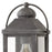 Hinkley Lighting Anchorage Outdoor 1 Light Wall Mount, Bronze/Clear