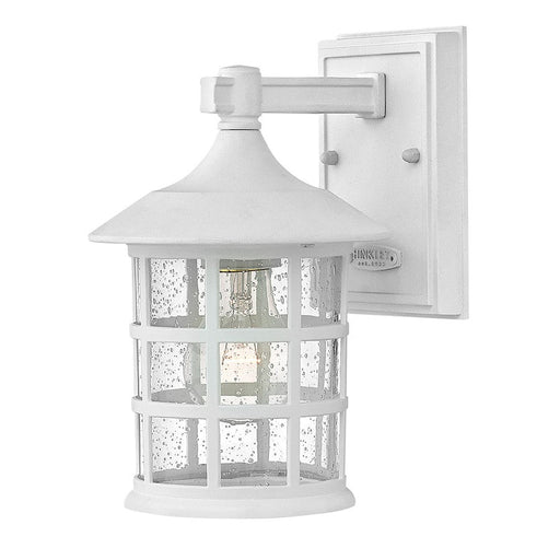 Hinkley Lighting Freeport 1 Light Outdoor Wall Mount in Textured White - 1860TW