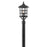 Hinkley Lighting Freeport 1 Light Post Mount, Textured Black/Seedy - 1861TK-LV