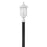 Hinkley Lighting Freeport 1 Light Outdoor Post Mount in Textured White - 1861TW