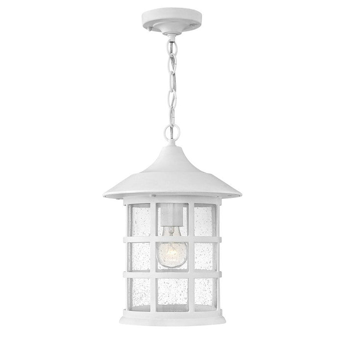 Hinkley Lighting Freeport 1 Light Outdoor Hanging in Textured White - 1862TW