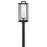 Hinkley Lighting Weymouth 3 Light Outdoor Post Mount, Black - 20011BK