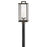 Hinkley Lighting Weymouth Outdoor 3-LT Post/Pier, Bronze/Clear - 20011OZ