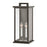 Hinkley Lighting Weymouth Outdoor 2 Light 18" Wall Mount, Bronze/Clear - 20014OZ