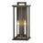 Hinkley Lighting Weymouth Outdoor 2 Light Wall Mount, Bronze/Clear