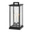 Hinkley Lighting Weymouth 3 Light Pier Mount, Black/Clear Beveled - 20017BK-LV