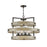 Hinkley Lighting Riverwood 4 Light Outdoor Hanging Lanterns, Bronze - 20034WB