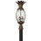 Hinkley Lighting Plantation Outdoor 3-LT Post/Pier, Bronze/Clear - 2221CB-LV