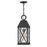 Hinkley Lighting Briar 1 Light Outdoor LG Hanging Lantern, BK/Seed - 23302MB