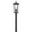 Hinkley Lighting Bromley 3 Light Post Mount, Museum Black/Clear - 2361MB-LV