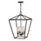 Hinkley Lighting Alford Place 4 Light Outdoor Hanging in Oil Rubbed Bronze - 2567OZ