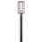 Hinkley Lighting Max Outdoor 1-LT Post/Pier, 5W, Bronze/Clear - 2591BU-LL