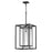 Hinkley Lighting Max 1 Light Outdoor LG Hanging Lantern, Black/Clear - 2592BK-LL