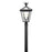 Hinkley Lighting Palma 2 Light Outdoor LG Post Top/Pier Mount, Black - 26091BK