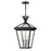 Hinkley Lighting Palma 3 Light Outdoor LG Hanging Lantern, Black - 26092BK