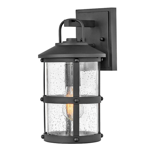 Hinkley Lighting Lakehouse 1 Light Outdoor Wall Mount in Black - 2680BK