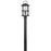 Hinkley Lighting Lakehouse 1 Light Outdoor Post Mount in Black - 2687BK