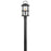 Hinkley Lighting Lakehouse Outdoor 1-LT Post/Pier, Black/Clear - 2687BK-LL