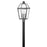 Hinkley Lighting Nouvelle 3 Light Outdoor Post Mount in Black - 2771BLB