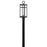 Hinkley Lighting Porter 1 Light Outdoor Med Post Top/Pier Mount, BK - 2801BK-LL