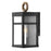 Hinkley Lighting 2806 Porter 1 Light Outdoor Small Sconce, Black - 2806BK-LL