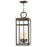 Hinkley Lighting Porter Outdoor 4-LT 1-Tier Pendant, Bronze/Clear - 2808OZ-LL