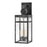 Hinkley Lighting Porter Outdoor 4 Light Wall Mount, Zinc/Clear - 2809DZ-LL