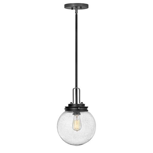 Hinkley Lighting Jameson 1 Light Outdoor Hanging in Black - 2872BK