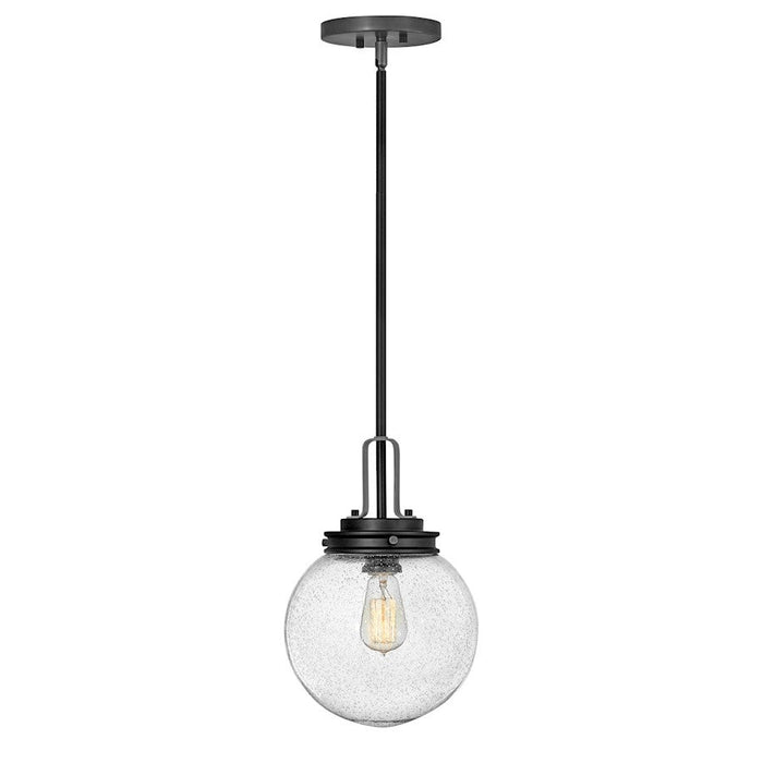 Hinkley Lighting Jameson 1 Light Outdoor Hanging in Black - 2872BK