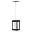 Hinkley Lighting Rhodes 1 Light Outdoor Hanging in Brushed Graphite - 29307BGR