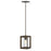 Hinkley Lighting Rhodes Outdoor 1 Light Pendant, Warm Bronze/Clear - 29307WB-LL