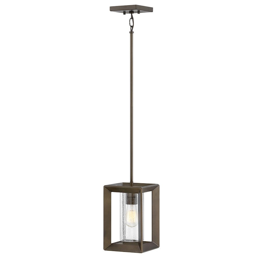 Hinkley Lighting Rhodes Outdoor 1 Light Pendant, Warm Bronze/Clear - 29307WB-LL