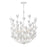 Hinkley Lighting Flora 6 Light LG Multi Tier Chandelier, Text Plaster - 30016TXP