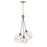 Hinkley Lighting Skye 3 Light Pendant, Heritage Brass - 30304HBR