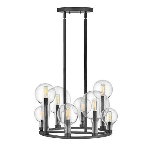 Hinkley Lighting Alchemy 8 Light Interior Hanging in Black - 30526BK