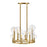 Hinkley Lighting Alchemy 8 Light Chandelier, Lacquered Brass - 30526LCB