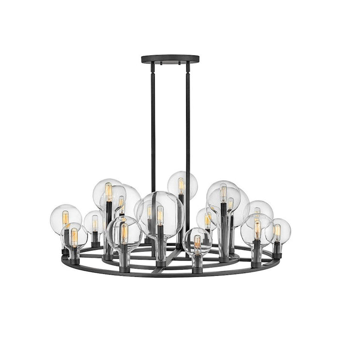 Hinkley Lighting Alchemy 15 Light Interior Hanging in Black - 30529BK