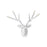 Hinkley Lighting Stag 6 Light Wall Sconce in Chalk White - 30602CI