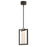 Hinkley Lighting Folio 14" LED Light Pendant, Black - 32507BLK