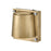 Hinkley Lighting Scout 1 Light Indoor Wall Sconce, Brass/Etched - 32530HB