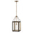 Hinkley Lighting Shaw 1 Light Indoor Small Pendant, Black/Clear - 32987BK