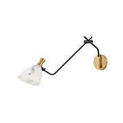 Hinkley Lighting Sinclair 1 Light Wall Sconce in Heritage Brass - 33792HB