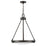 Hinkley Lighting Collier 4 Light MED Foyer Pendant, Black Oxide/Etched - 3384BX