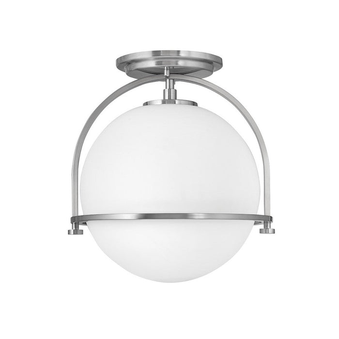 Hinkley Lighting Somerset 1 Light Interior Ceiling in Brushed Nickel - 3403BN