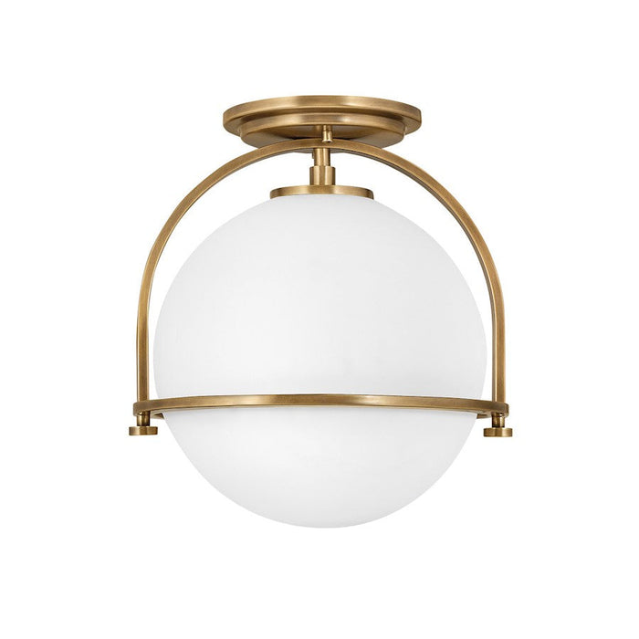 Hinkley Lighting Somerset 1 Light Interior Ceiling in Heritage Brass - 3403HB