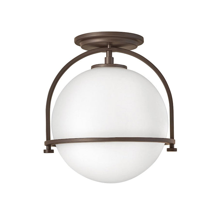 Hinkley Lighting Somerset 1 Light Interior Ceiling in Buckeye Bronze - 3403KZ