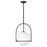 Hinkley Lighting Somerset 1 Light Interior Hanging in Black - 3405BK